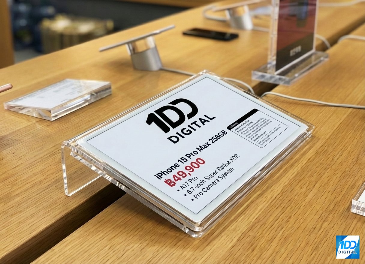 ESL - Electronic Shelf Label - thumbnail 3