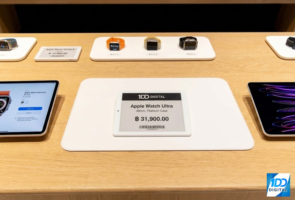 ESL - Electronic Shelf Label - thumbnail 4