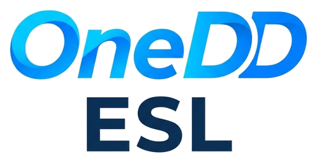 OneDD ESL logo